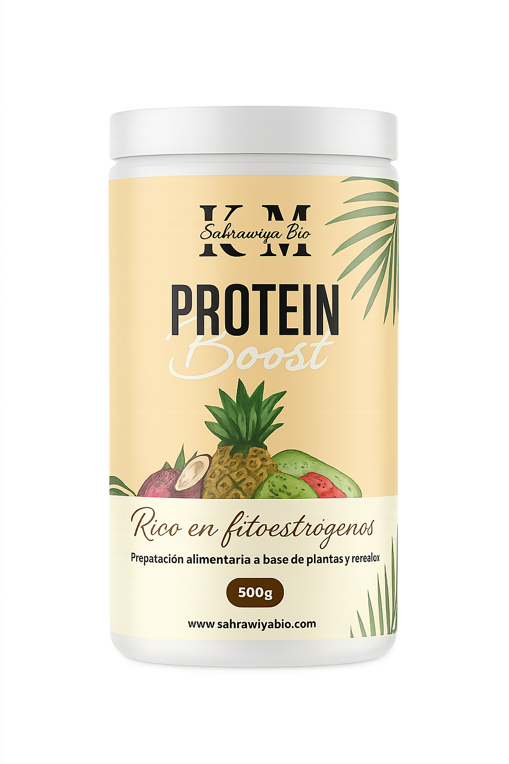 Boost Yellow Protein