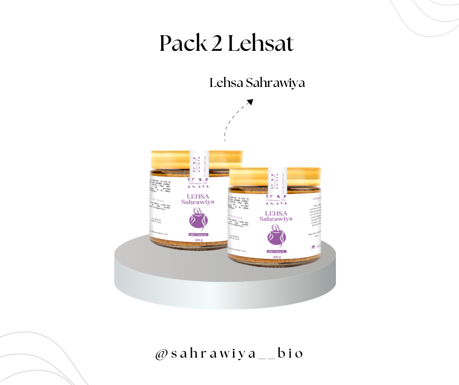 Pack 2 Lehsat