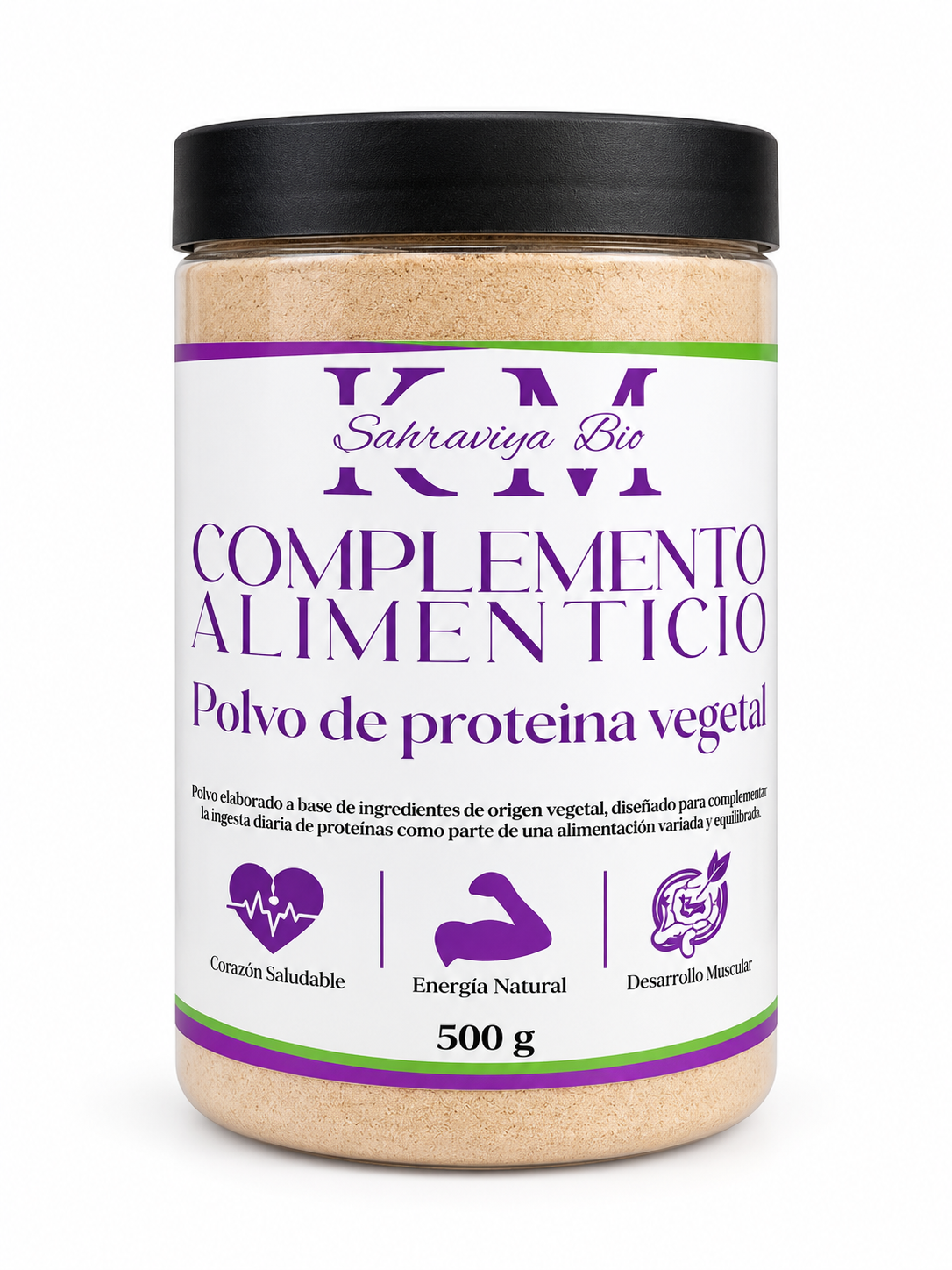 PROTEÍNA VEGETAL