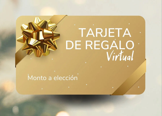 Tarjeta de regalo