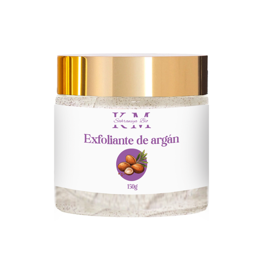 Exfoliante de Argán